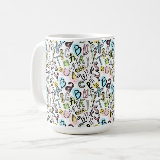 ABC KAFFEETASSE (Vorderseite Links)