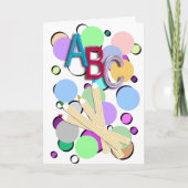 ABC KARTE (Vorderseite)