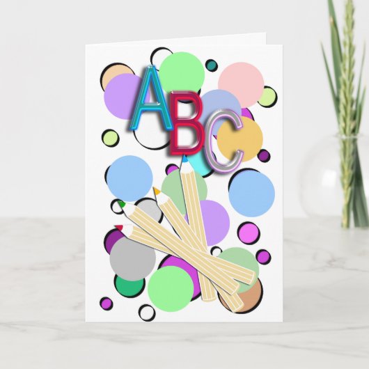 ABC KARTE (Vorderseite)