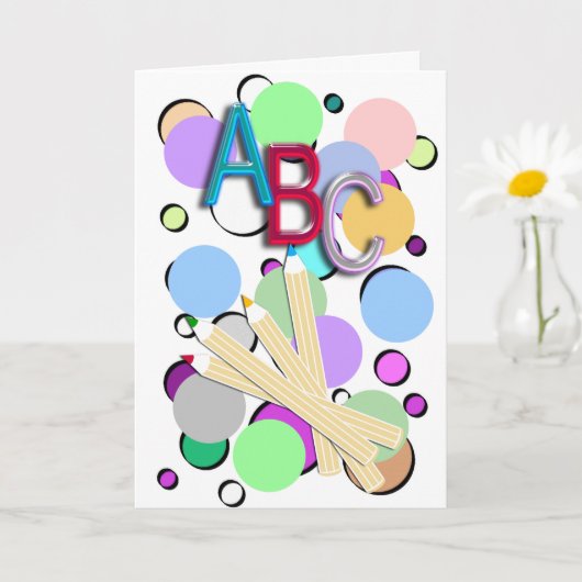 ABC KARTE (Kleine Pflanze)