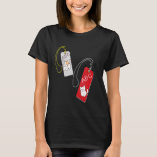 ABC Katzen T-Shirt