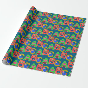 ABC Kids Design Wrapper Geschenkpapier