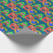 ABC Kids Design Wrapper Geschenkpapier (Ecke)