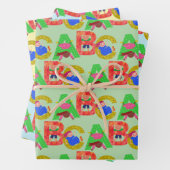 ABC Kids Design Wrapper Geschenkpapier Set (Beispiel)