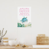 ABC Kids Poster Tropenkurze (Küche)