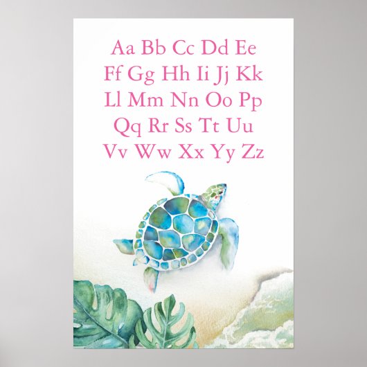 ABC Kids Poster Tropenkurze (Vorne)