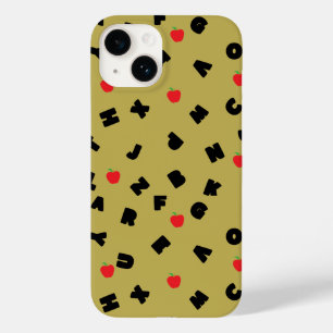 abc Kindergarten Brief Safari Wildbaumschule Case-Mate iPhone 14 Hülle