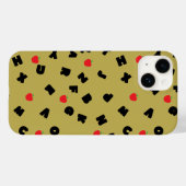 abc Kindergarten Brief Safari Wildbaumschule Case-Mate iPhone Hülle (Rückseite (Horizontal))