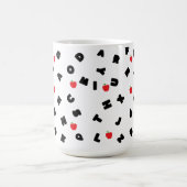 abc Kindergarten Brief Safari Wildbaumschule Kaffeetasse (Mittel)