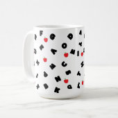 abc Kindergarten Brief Safari Wildbaumschule Kaffeetasse (Vorderseite Links)