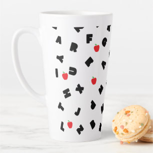 abc Kindergarten Brief Safari Wildbaumschule Milchtasse
