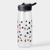 abc Kindergarten Brief Safari Wildbaumschule Trinkflasche (Links)