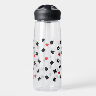 abc Kindergarten Brief Safari Wildbaumschule Trinkflasche