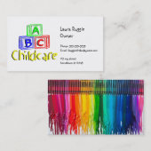 ABC-Kindertagesstätte 3 Visitenkarte (Vorne/Hinten)