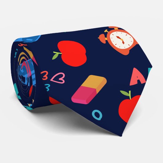 ABC KRAWATTE (Gerollt)