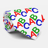 ABC-Krawatte Krawatte (Gerollt)