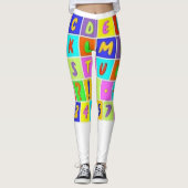 ABC-Leggings Leggings (Vorderseite)