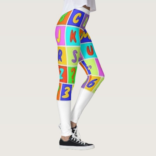 ABC-Leggings Leggings (Rechts)