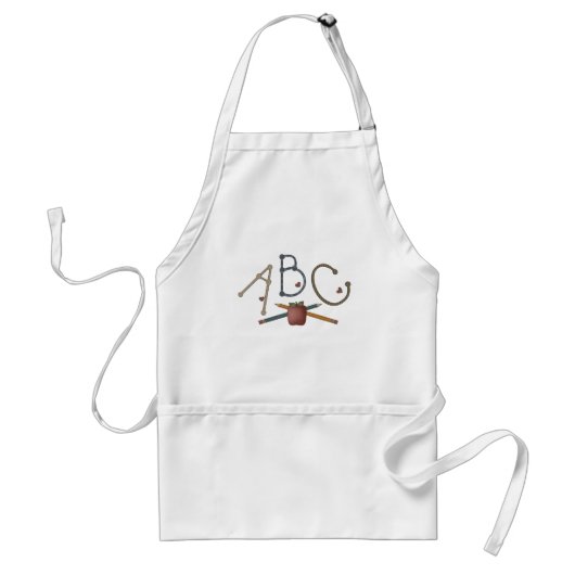 ABC-Lehrer Schürze (Vorne)