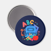 ABC MAGNET (Vorderseite/Rückseite)