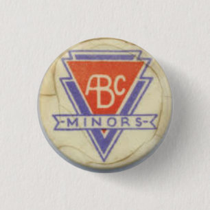 ABC-Minderjährig-Abzeichen - Weiß - 3 Button