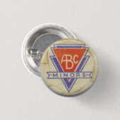 ABC Minors Abzeichen - weiß - 3 Button (Vorne & Hinten)