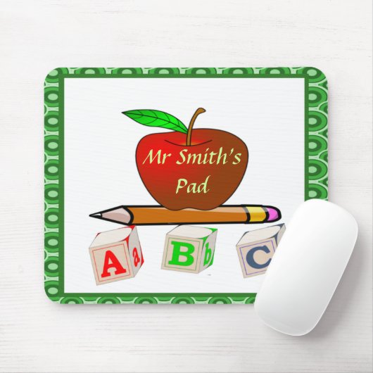 ABC MOUSEPAD (Mit Mouse)