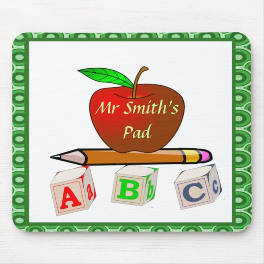 ABC MOUSEPAD (Vorne)