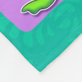 ABC Noah Blanket Fleecedecke (Ecke)