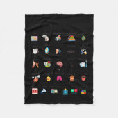 Abc Of Speech Therapy Alphabet Speech Language Pat Fleecedecke (Vorderseite)