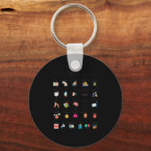 Abc Of Speech Therapy Alphabet Speech Language Pat Schlüsselanhänger (Vorderseite)