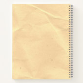 ABC Paper Alphabet Letters Practice Notebook Notizblock (Rückseite)