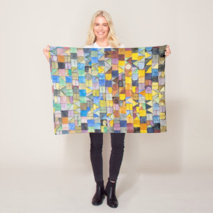 ABC, Paul Klee Fleecedecke