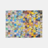 ABC, Paul Klee Fleecedecke (Vorderseite (Horizontal))
