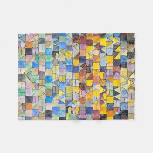ABC, Paul Klee Fleecedecke (Vorderseite (Horizontal))