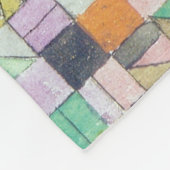 ABC, Paul Klee Fleecedecke (Ecke)