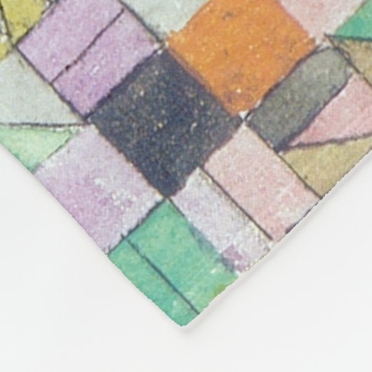 ABC, Paul Klee Fleecedecke (Ecke)
