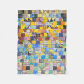 ABC, Paul Klee Fleecedecke (Vorderseite)