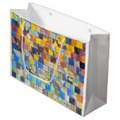 ABC, Paul Klee Große Geschenktüte (Vorderseite Schrägansicht)