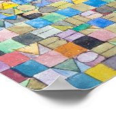 ABC, Paul Klee Poster (Ecke)