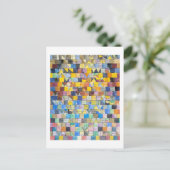 ABC, Paul Klee Postkarte (Stehend Vorderseite)