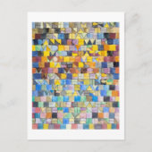 ABC, Paul Klee Postkarte (Vorderseite)