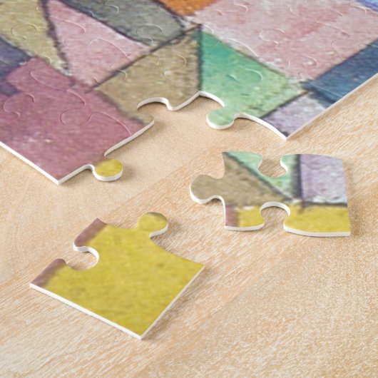 ABC, Paul Klee Puzzle (Seite)