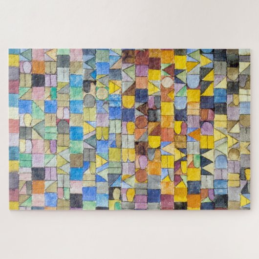 ABC, Paul Klee Puzzle (Horizontal)