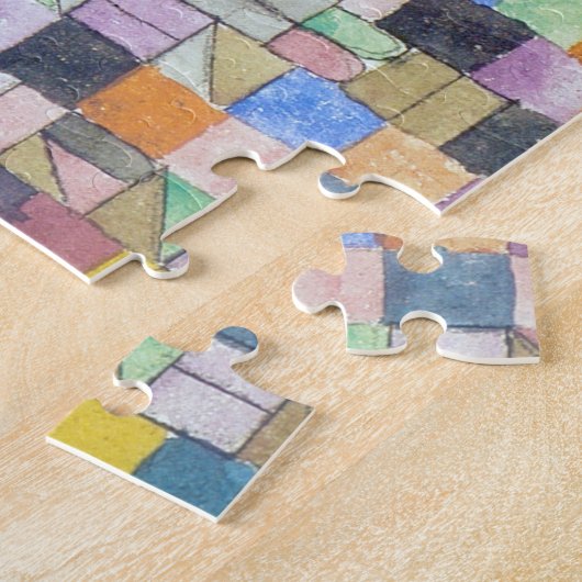 ABC, Paul Klee Puzzle (Seite)