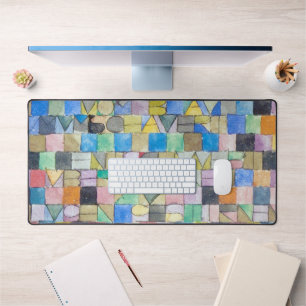 ABC, Paul Klee Schreibtischunterlage