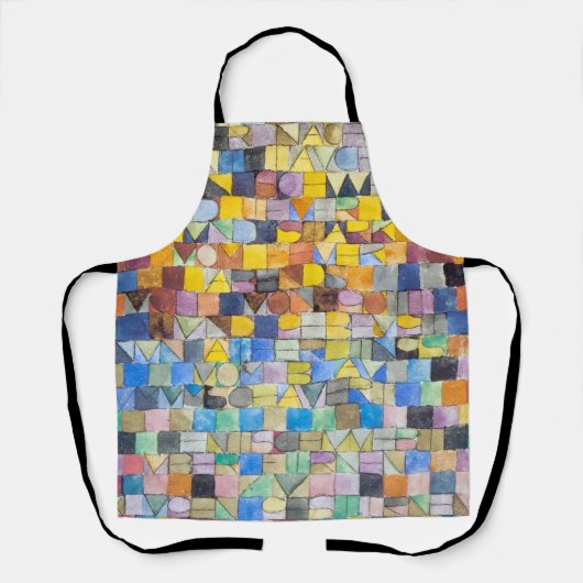 ABC, Paul Klee Schürze (Vorderseite)