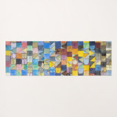 ABC, Paul Klee Yogamatte (Rückseite (Horizontal))
