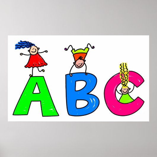 Abc Poster (Vorne)
