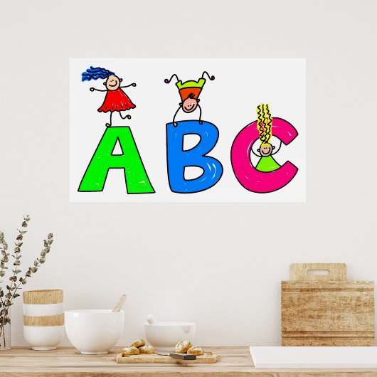 Abc Poster (Küche)